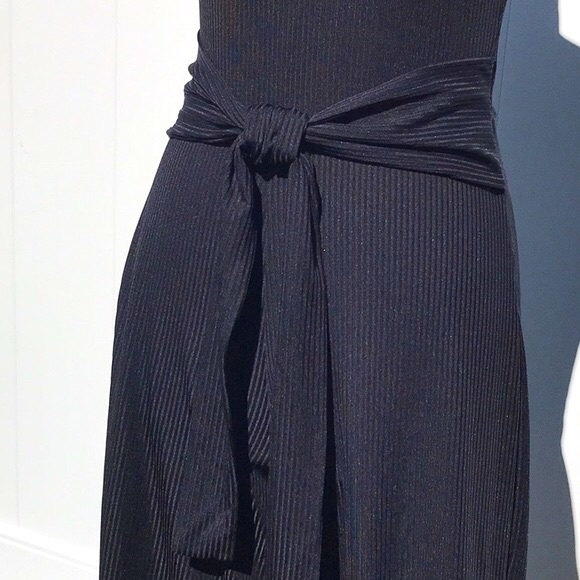 NWOT find Black Ribbed Jumpsuit - Picture 4 of 16